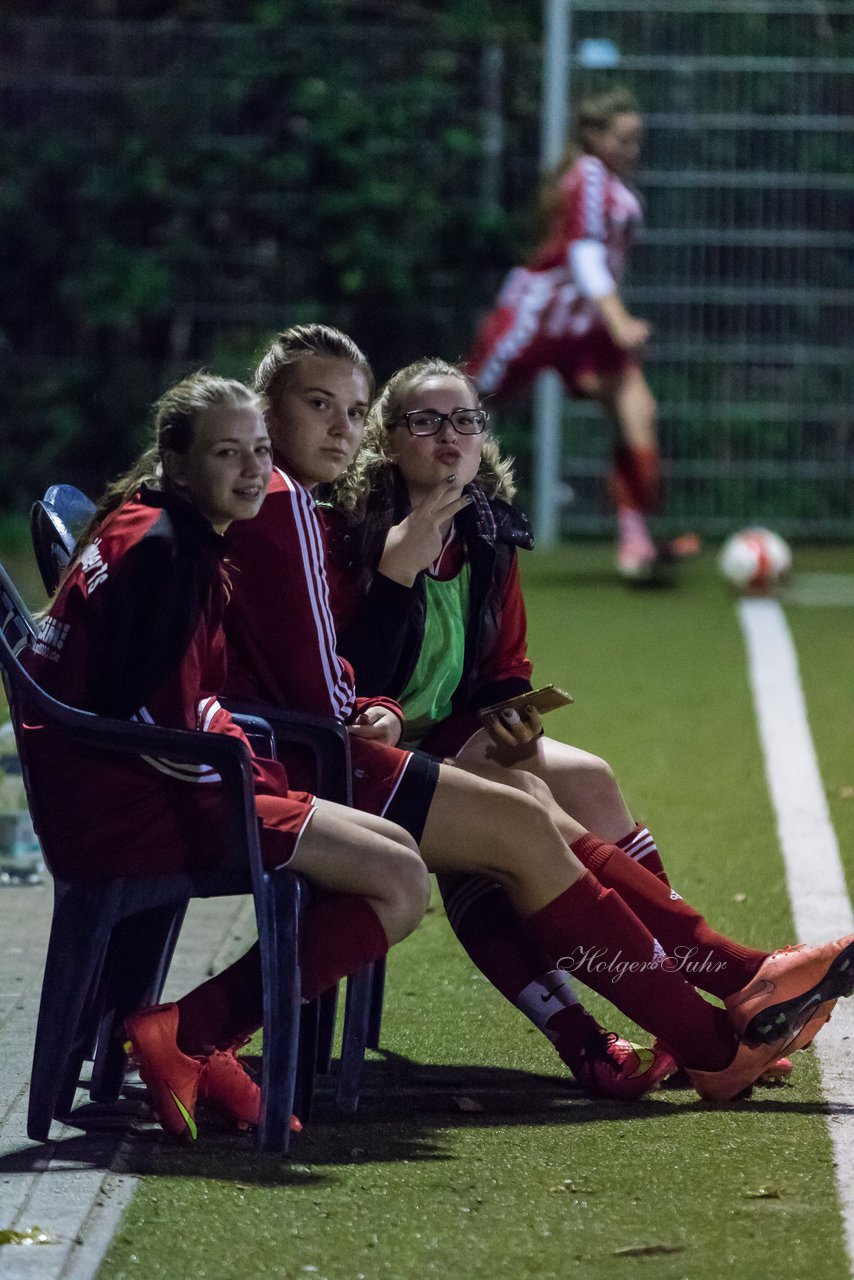 Bild 85 - B-Juniorinnen Kaltenkirchener TS - TuS Tensfeld : Ergebnis: 12:4